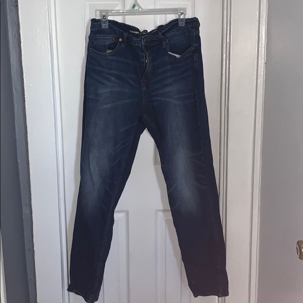 Old Navy Athletic Fit Jeans size 34X32